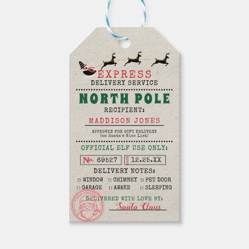 Gift Tags
