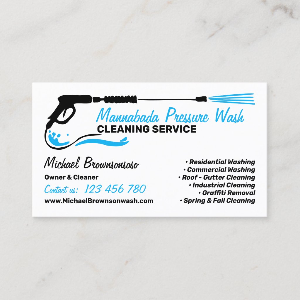 Pressure Washing Power Washing CLEANING