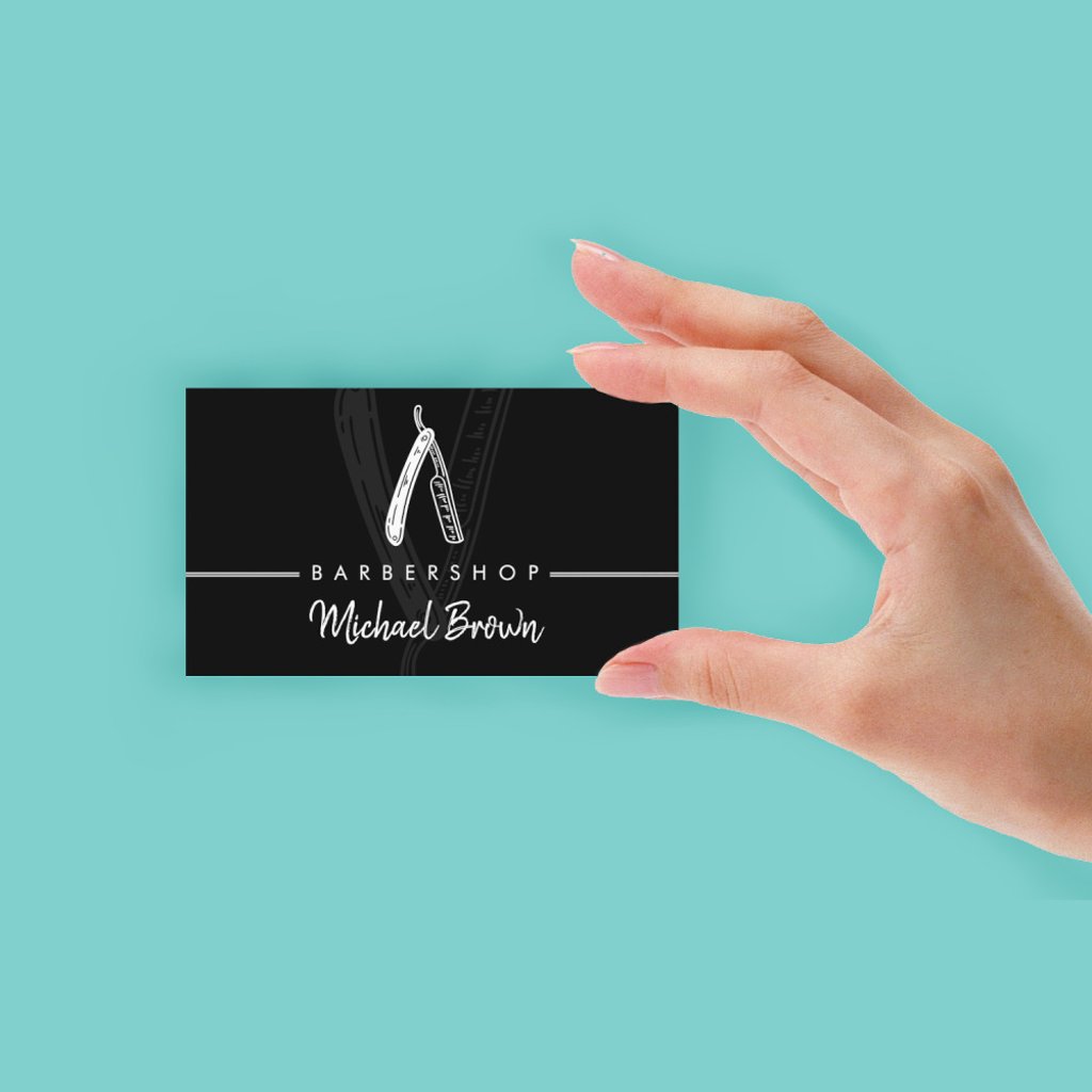 Razor Barber shop black