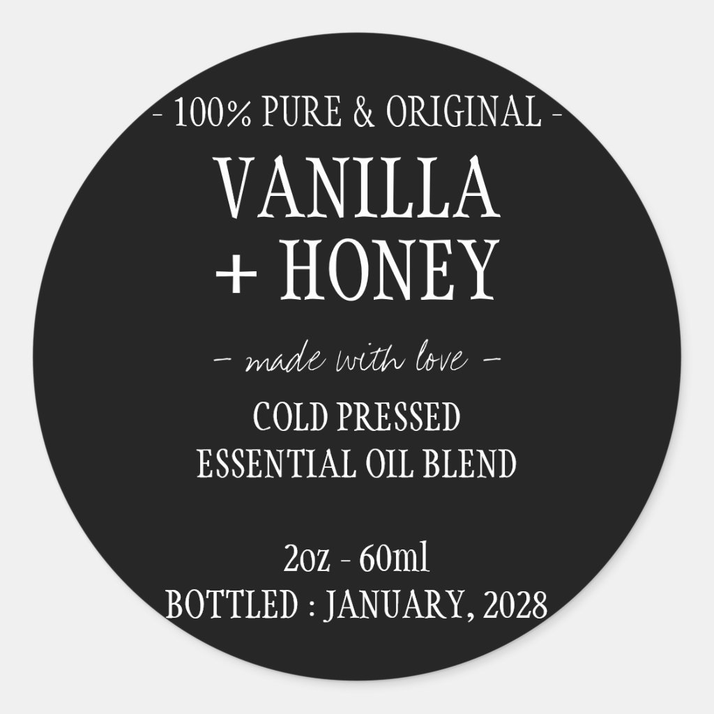 Essential Oil Cosmetic Aromatheraphy Bottle