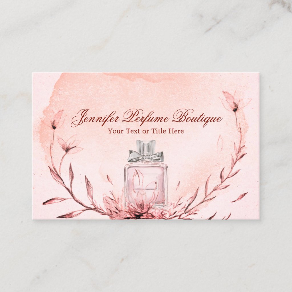 Perfume Fragrance Essential Oil Burgundy