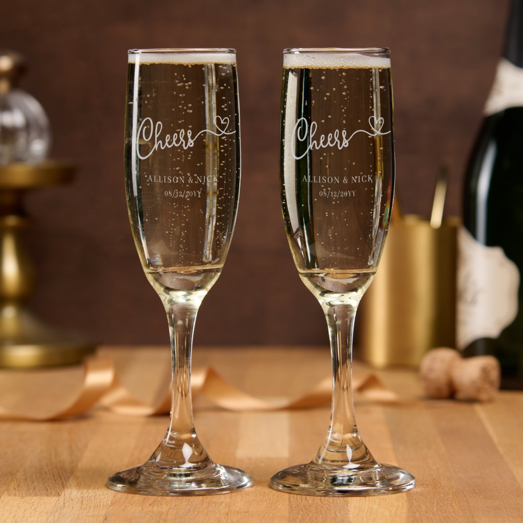 Custom Wedding Gift Keepsake