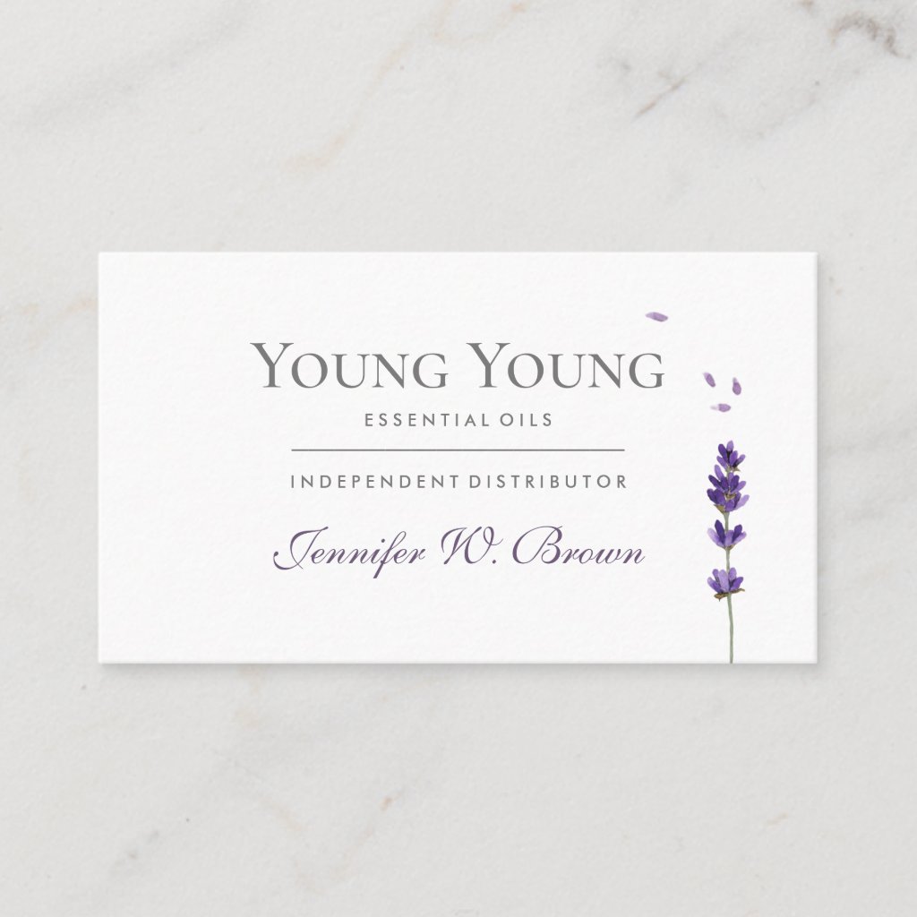Lavender Purple floral elegant essential oils