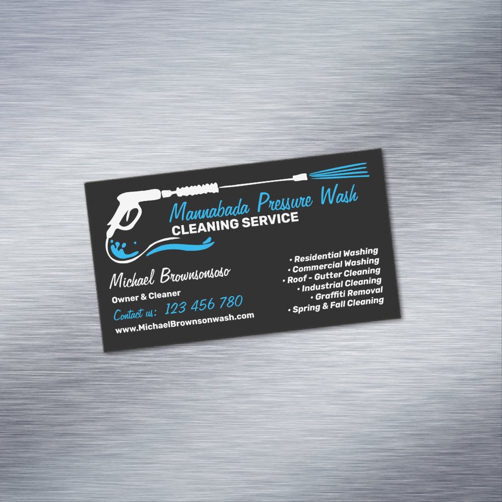 Professional Pressure Washing Power Masculine