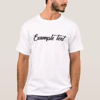 T-shirt preview