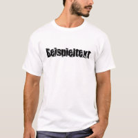 T-shirt preview